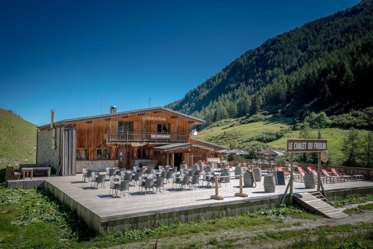 Hotel Chalet Du Friolin La Plagne Exterior foto